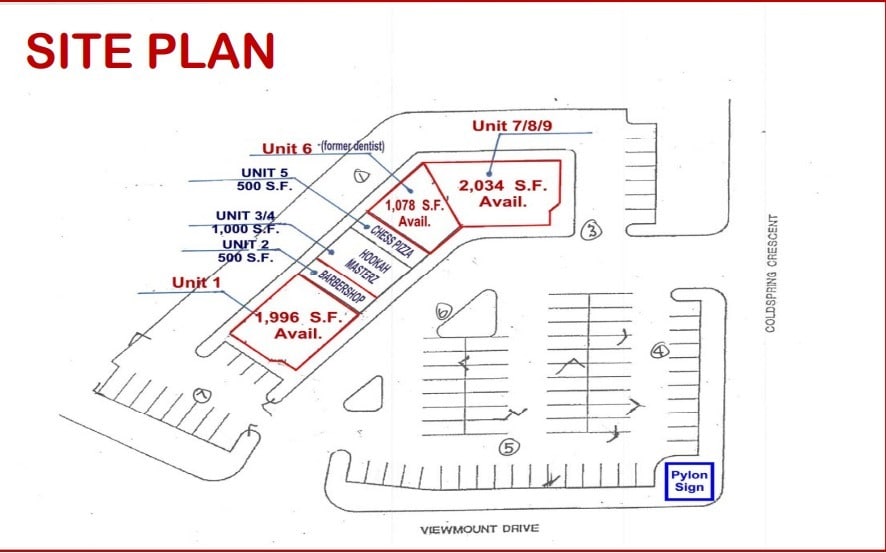 350 Viewmount Dr, Ottawa, ON à louer Plan d’étage– Image 1 sur 1