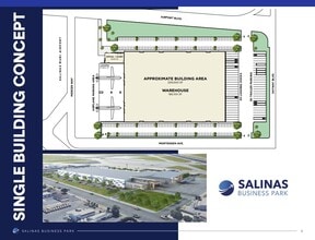 Mortensen Ave, Salinas, CA à louer Plan de site– Image 2 sur 2