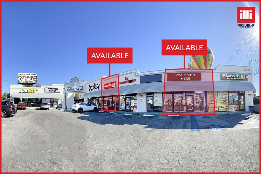 6800 Balboa, Van Nuys, CA à louer - Photo de l’immeuble – Image 1 sur 3