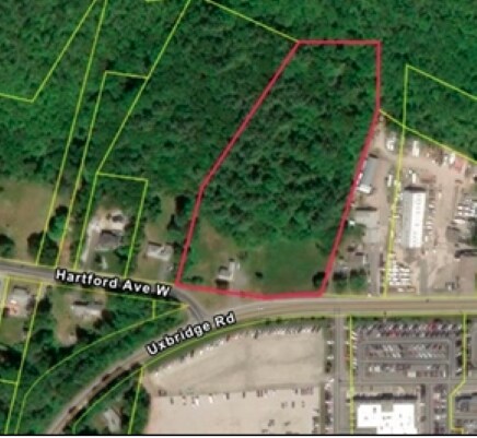 23 Uxbridge Rd, Mendon, MA à vendre - Photo principale – Image 2 sur 6