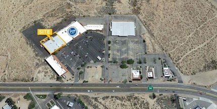 16862-16940 State Highway 14, Mojave, CA - VUE AÉRIENNE  vue de carte