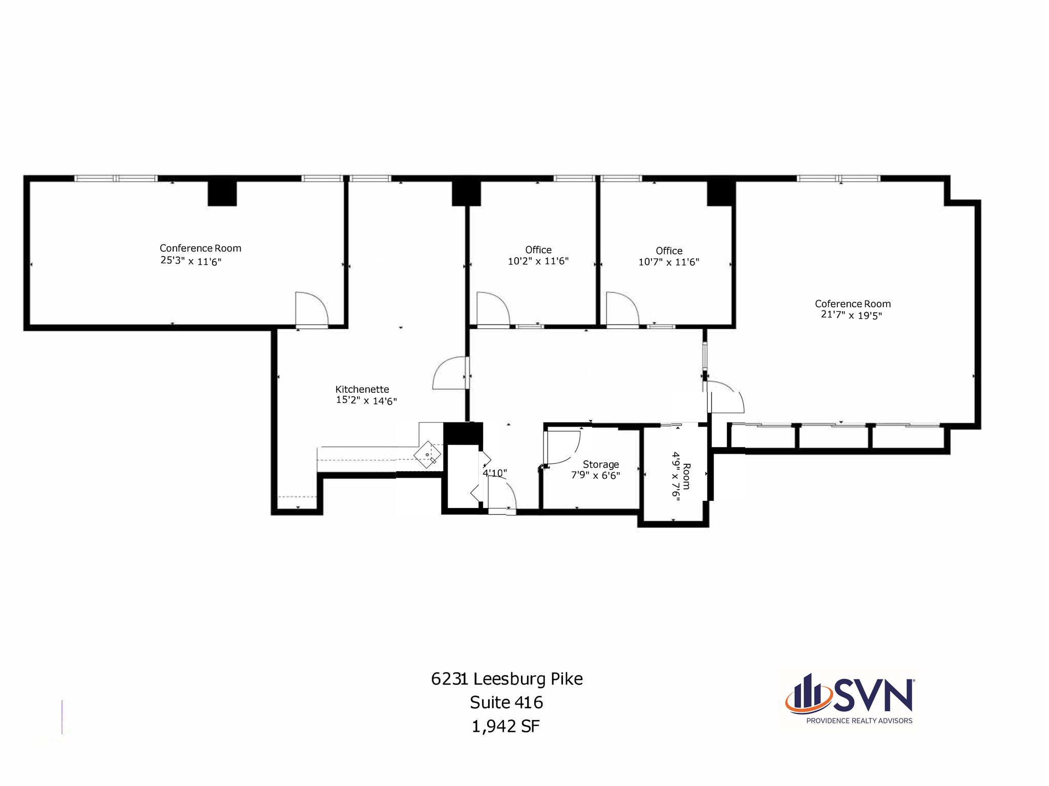 6231 Leesburg Pike, Falls Church, VA à louer Plan de site– Image 1 sur 1