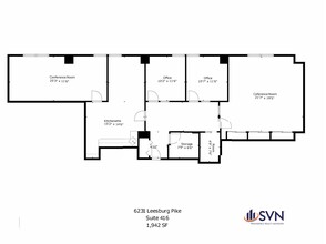 6231 Leesburg Pike, Falls Church, VA à louer Plan de site– Image 1 sur 1