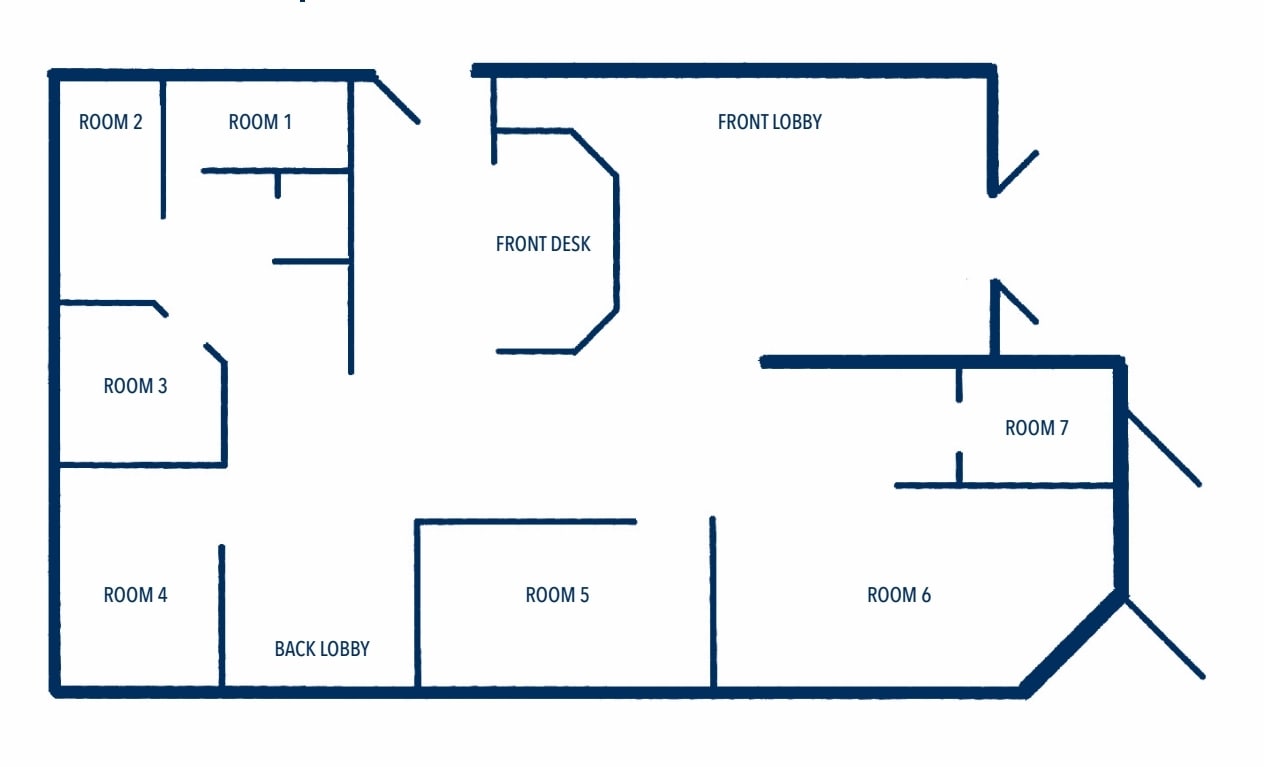 171 Elden St, Herndon, VA à vendre Plan d’étage– Image 1 sur 5