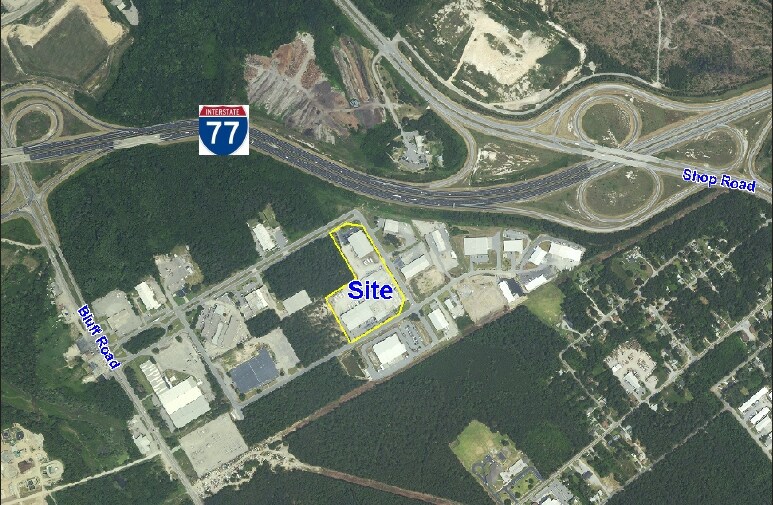 1020-B 2nd Ave, Columbia, SC à louer - Aérien – Image 3 sur 11