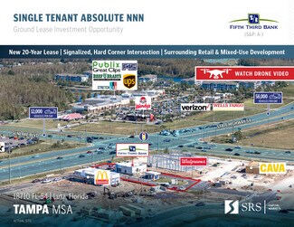 Plus de détails pour 18710 State 54 rd, Lutz, FL - Local commercial à vendre