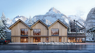 Plus de détails pour 901 8 St, Canmore, AB - Local commercial à louer