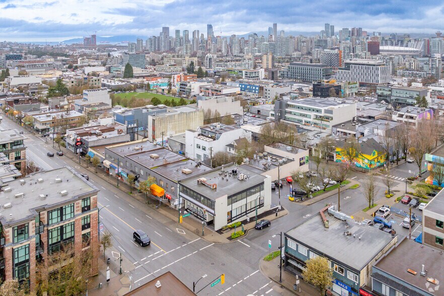 1-9 W Broadway, Vancouver, BC à louer - Aérien – Image 2 sur 3