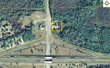 3827 N US Highway 441, Lake City, FL - Vue aérienne  vue de carte