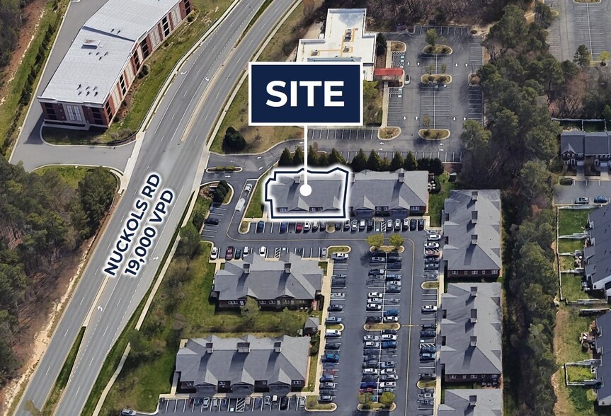 11531 Nuckols Rd, Glen Allen, VA à louer - Photo de l’immeuble – Image 1 sur 3