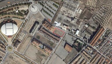 Calle del Albero, 2, Atarfe, GRA - Vue aérienne vue de carte