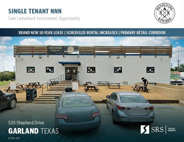 520 Shepherd Dr, Garland, TX à vendre - Photo de l’immeuble – Image 1 sur 5