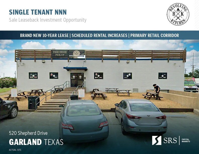 520 Shepherd Dr, Garland, TX à vendre Photo de l’immeuble– Image 1 sur 6