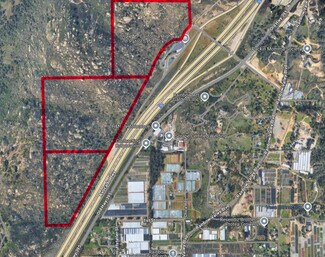 Plus de détails pour Rainbow Valley Blvd W, Fallbrook, CA - Terrain à vendre