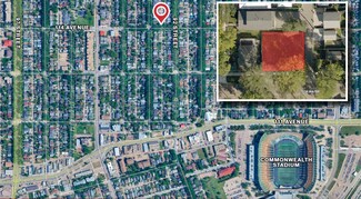 Plus de détails pour 9220 114 Av NW, Edmonton, AB - Terrain à vendre