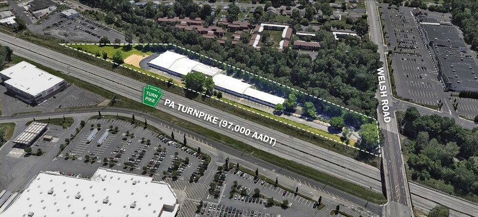 3701 Welsh Rd, Willow Grove, PA à vendre - Aérien – Image 2 sur 6
