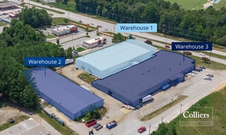 Plus de détails pour 5965 Highway 221, Roebuck, SC - Industriel/Logistique à louer
