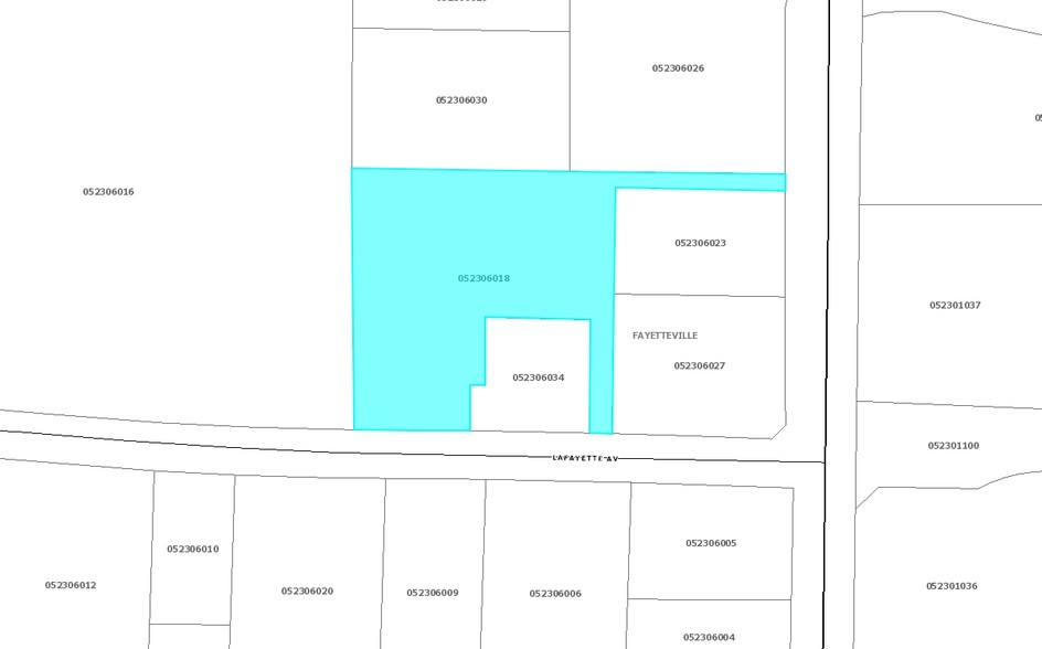 174 Glynn St N, Fayetteville, GA à louer - Plan cadastral – Image 3 sur 6