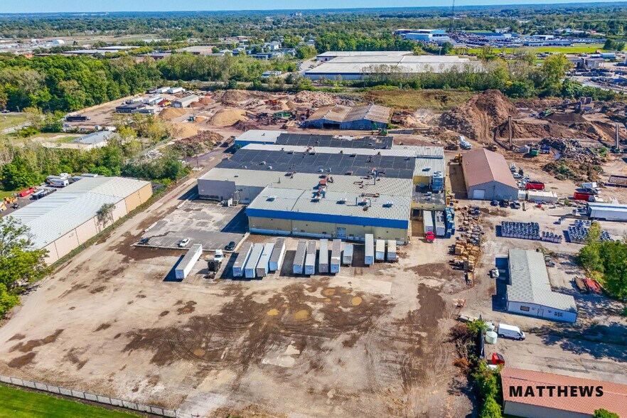 2100 Advance Ave, Columbus, OH à louer - Photo de l’immeuble – Image 2 sur 4