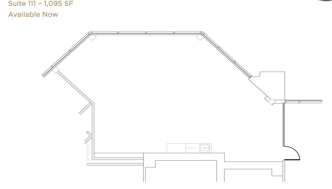 4701 Cox Rd, Glen Allen, VA à louer Plan d’étage– Image 1 sur 1