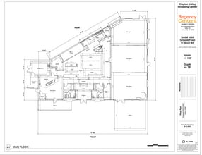 5400 Ygnacio Valley Rd, Concord, CA à louer Plan d’étage– Image 1 sur 1