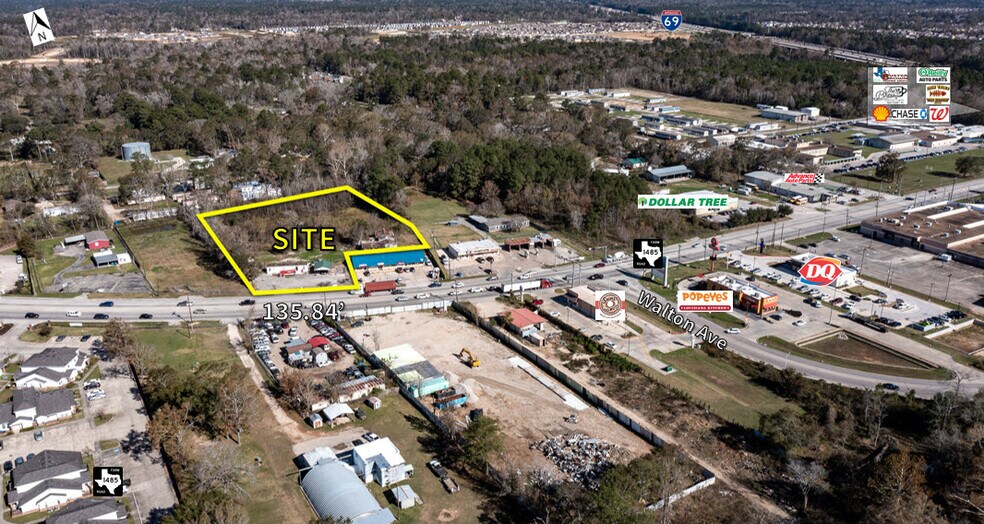 20131 FM 1485 Rd, New Caney, TX à vendre - Photo de l’immeuble – Image 3 sur 7
