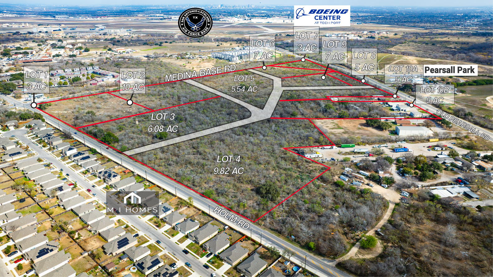 5039 Old Pearsall Rd, San Antonio, TX à vendre Photo principale– Image 1 sur 47