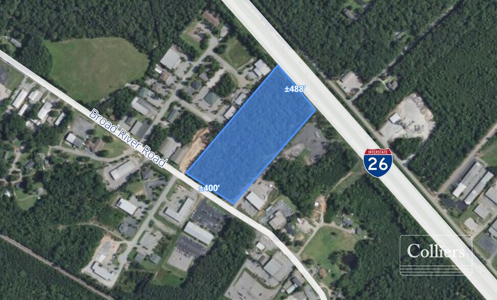10042 Broad River Rd, Irmo, SC à vendre - Photo de l’immeuble – Image 1 sur 2