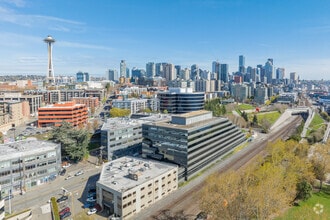 3131 Elliott Ave, Seattle, WA - VUE AÉRIENNE vue de carte - Image1