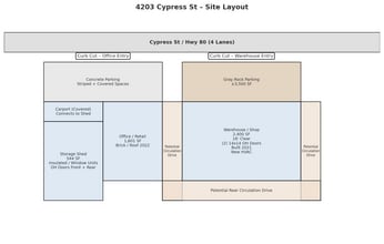 4203 Cypress St, West Monroe, LA à louer Photo intérieure– Image 2 sur 2