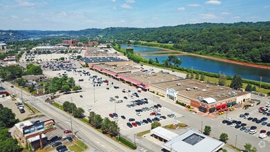 849-1041 Freeport Rd, Pittsburgh, PA - Vue aérienne  vue de carte - Image1