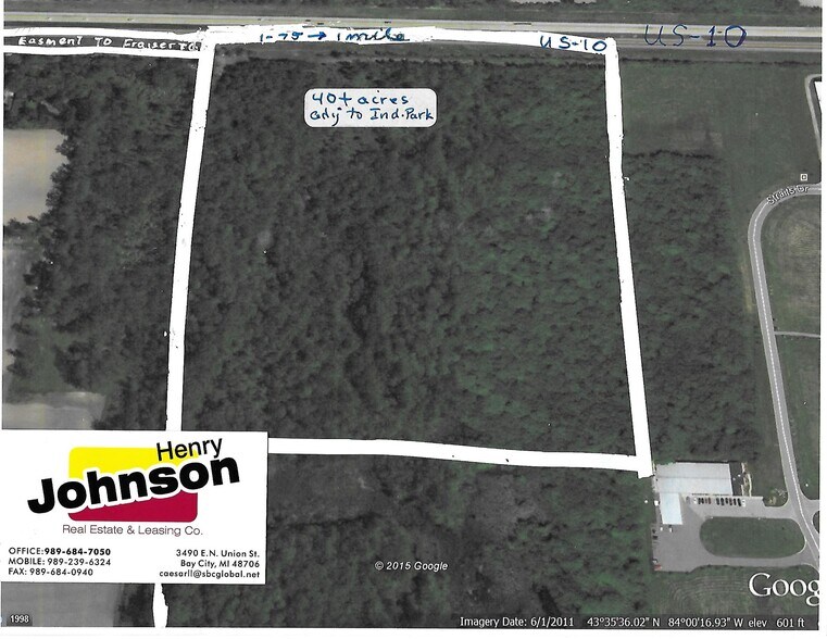 5181 FRASER RD FRASER RD. rd, Bay City, MI à vendre - Photo principale – Image 1 sur 1