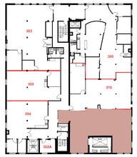 605 11 Ave SW, Calgary, AB à louer Plan d’étage– Image 1 sur 1