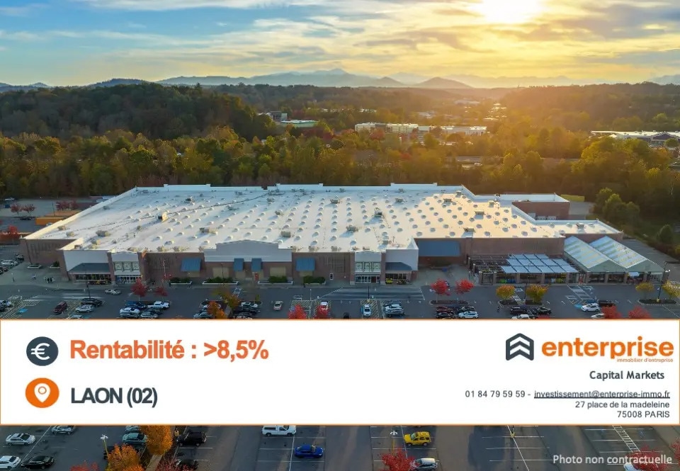 Local commercial dans Laon à vendre Photo de l’immeuble– Image 1 sur 2