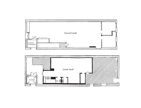451-453 West Broadway, New York, NY à louer Plan d’étage– Image 1 sur 4