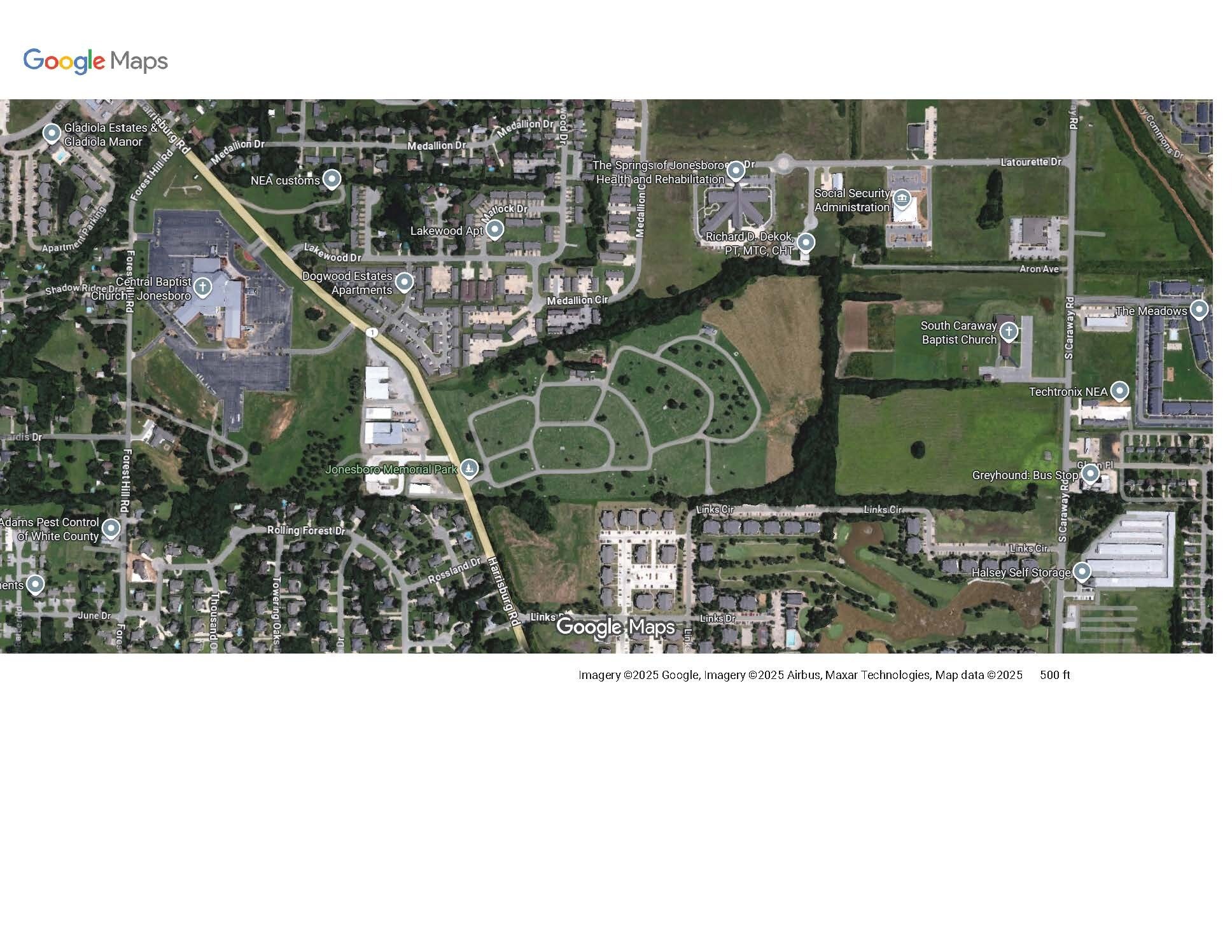 3910 Harrisburg Rd, Jonesboro, AR à vendre Photo principale– Image 1 sur 22