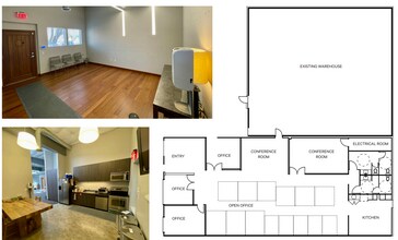 128 NE 7th Ave, Portland, OR à louer Plan d’étage– Image 1 sur 1
