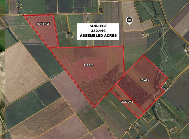 000 Koym Road, Beasley, TX à vendre - Photo principale – Image 1 sur 20