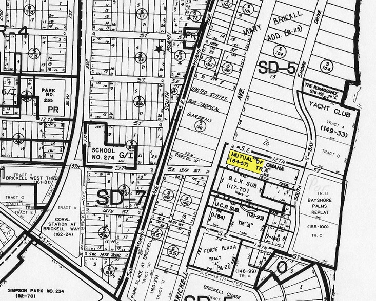1201 Brickell Ave, Miami, FL à louer - Plan cadastral – Image 2 sur 6