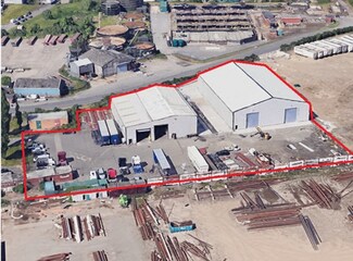 Plus de détails pour Park Farm Rd, Scunthorpe - Industriel/Logistique à louer