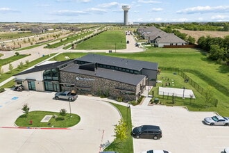 NWC FM-407 & Timberbrook Parkway, Justin, TX - Vue aérienne  vue de carte