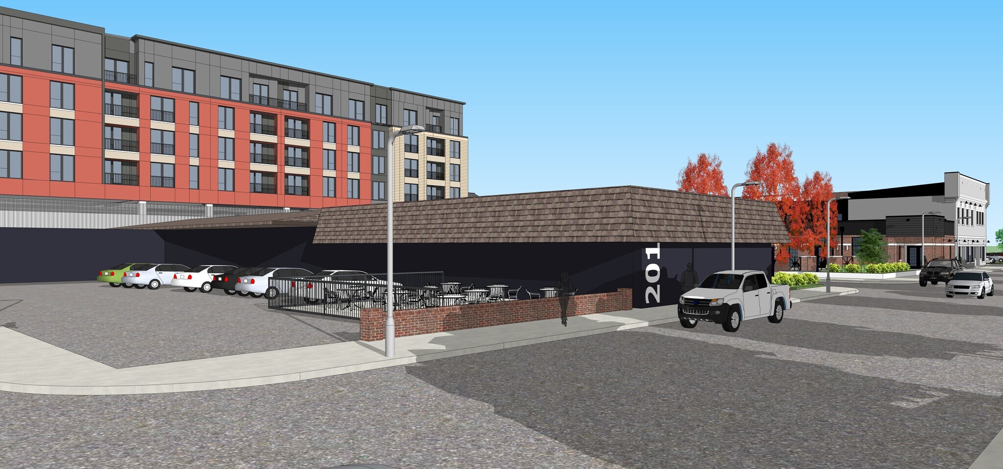 201 S College Ave, Indianapolis, IN à louer Photo principale– Image 1 sur 3