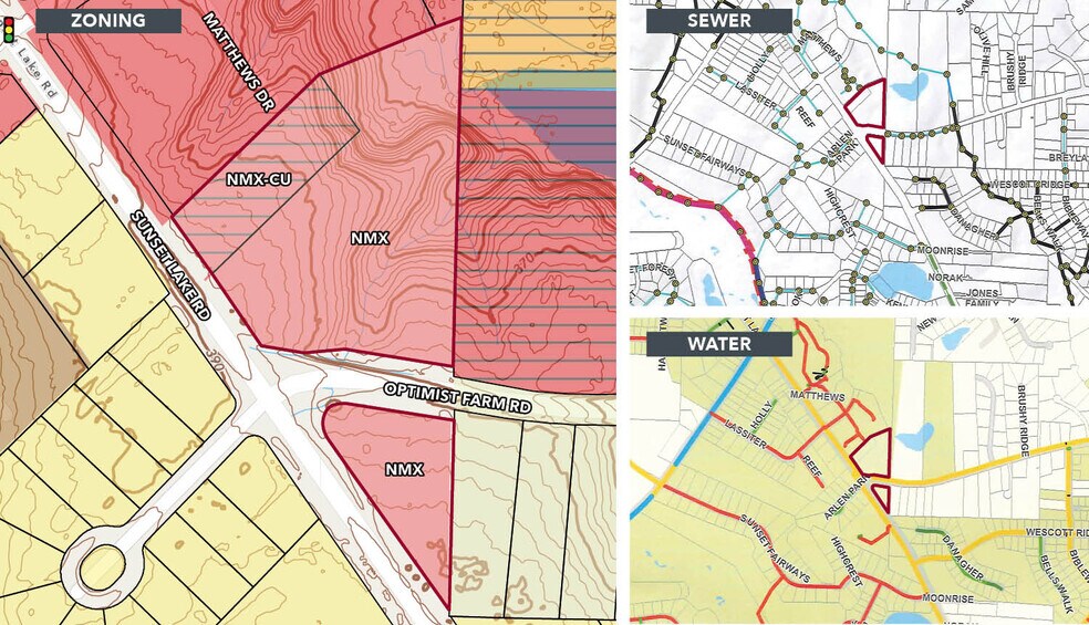 0 Optimist Farm, Holly Springs, NC à vendre - Aérien – Image 3 sur 3
