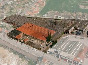 Saint-Quentin - Vue aérienne vue de carte