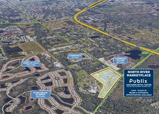 Plus de détails pour 3745 E Venice Ave, Venice, FL - Local commercial à louer