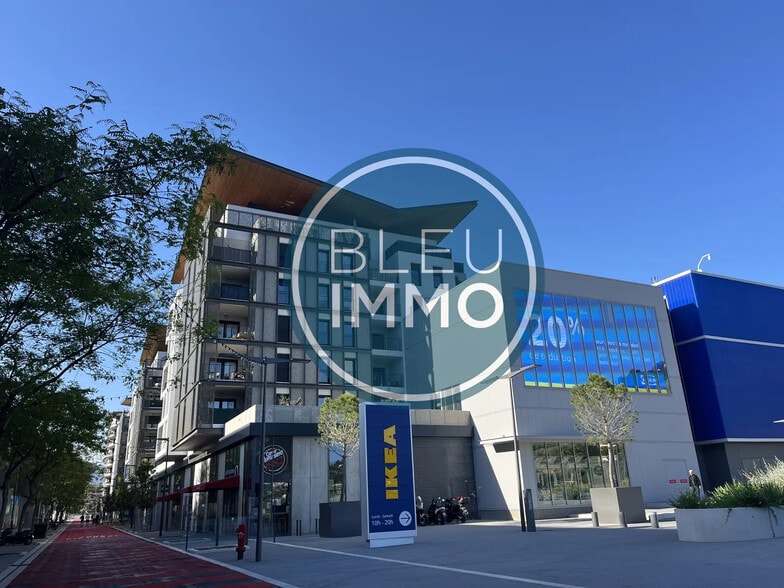 Local commercial dans Nice à louer - Photo de l’immeuble – Image 1 sur 1