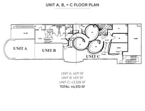 8712 Wilshire Blvd, Beverly Hills, CA à louer Plan d’étage– Image 2 sur 8