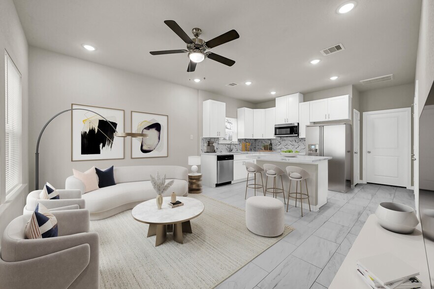 7987 Chateau St, Houston, TX à vendre - Photo intérieure – Image 2 sur 23