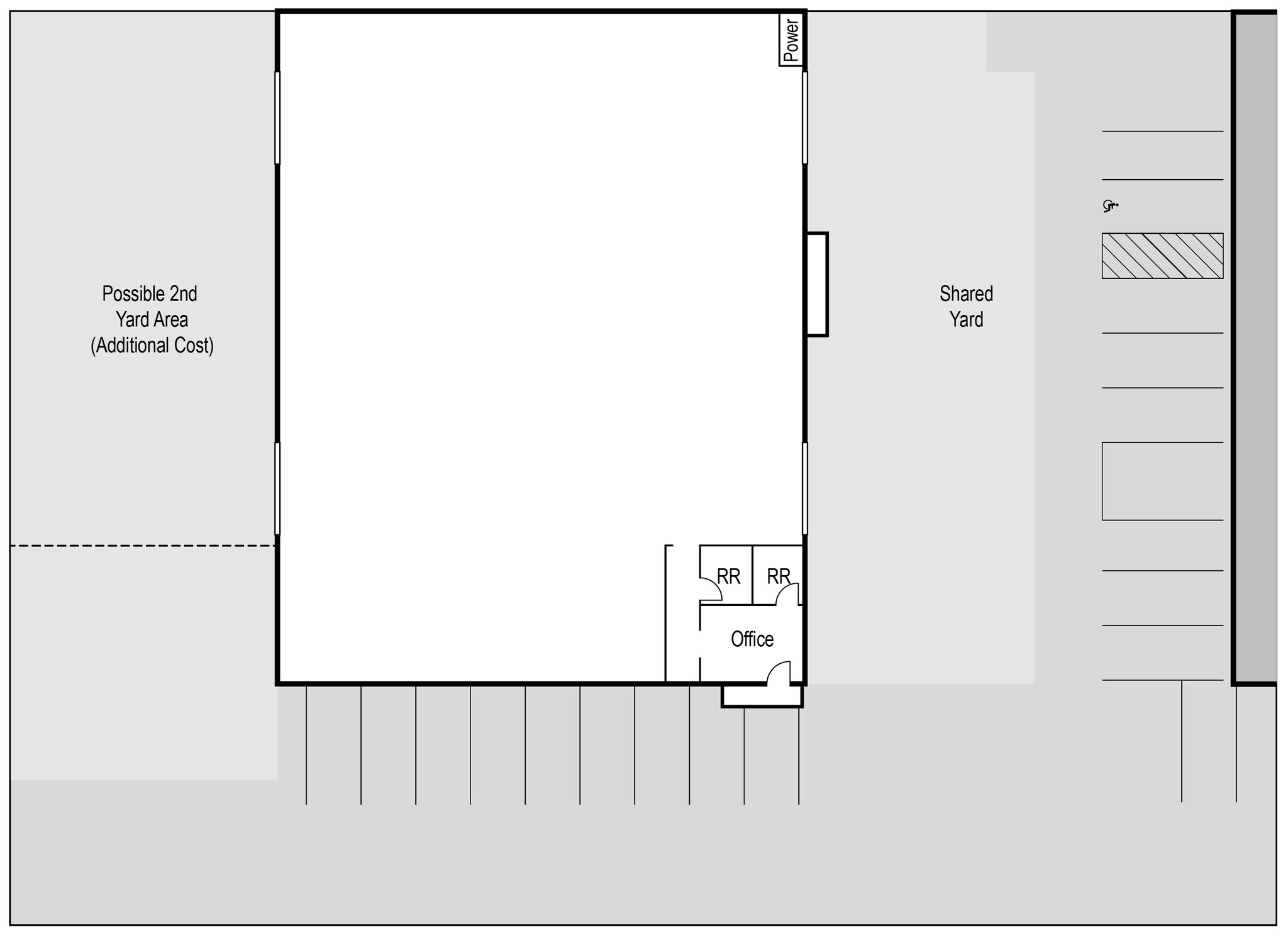 231 N Euclid Way, Anaheim, CA à louer Plan de site– Image 1 sur 1