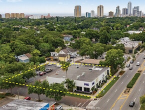 1535 4th St N, Saint Petersburg, FL - Vue aérienne  vue de carte